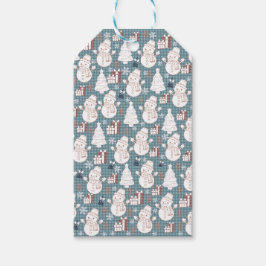 Cozy Whimsical Holiday Geschenkanhänger