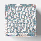 Cozy Whimsical Holiday  Geschenkschachtel (Oben)