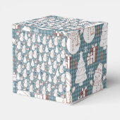 Cozy Whimsical Holiday  Geschenkschachtel (Rückseite)