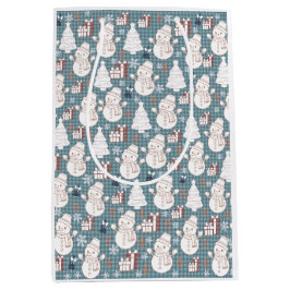 Cozy Whimsical Holiday Mittlere Geschenktüte