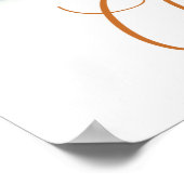 Cozy Winter Cabin “Have a Very Merry Christmas" Poster (Ecke)