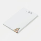 Cozy Winter Dog Notes Post-it Klebezettel (angewinkelt)