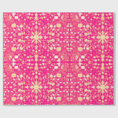 cozy winter geschenkpapier (Flach)