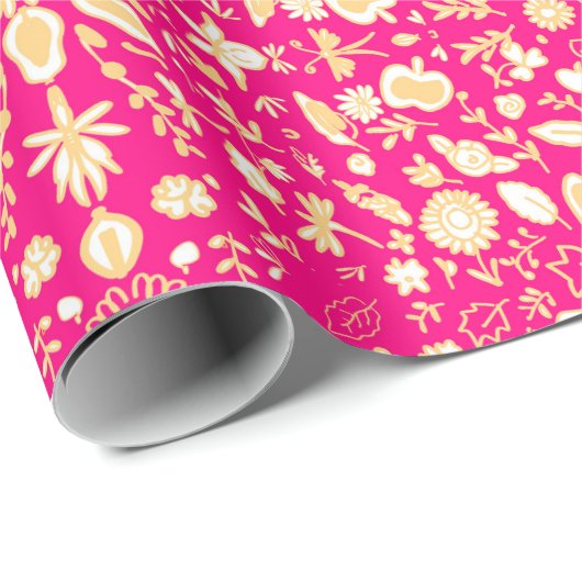 cozy winter geschenkpapier (Rolleneckpunkt)