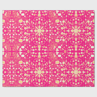 cozy winter geschenkpapier