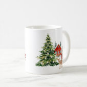 Cozy Winter Mug for Slow Mornings Kaffeetasse (VorderseiteRechts)