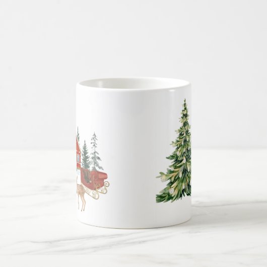 Cozy Winter Mug for Slow Mornings Kaffeetasse (Mittel)