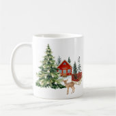 Cozy Winter Mug for Slow Mornings Kaffeetasse (Links)