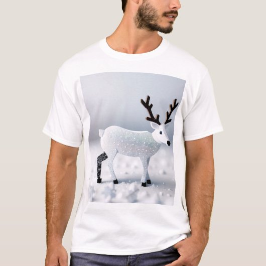 Cozy Winter T-Shirt (Vorderseite)