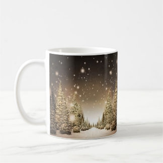 Cozy Winter-Tasse Kaffeetasse