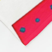 Cozy Winter Wonder Pattern Dream Design Fleecedecke (Ecke)