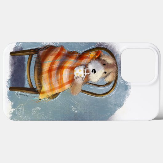 Cozy Wrap Case-Mate iPhone Hülle (Rückseite (Horizontal))