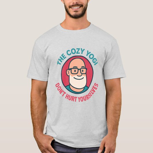 Cozy Yogi T-Shirt (Vorderseite)