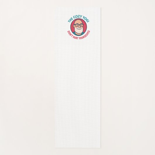 Cozy Yogi Yogamatte (Vorderseite)