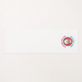 Cozy Yogi Yogamatte (Vorderseite (Horizontal))