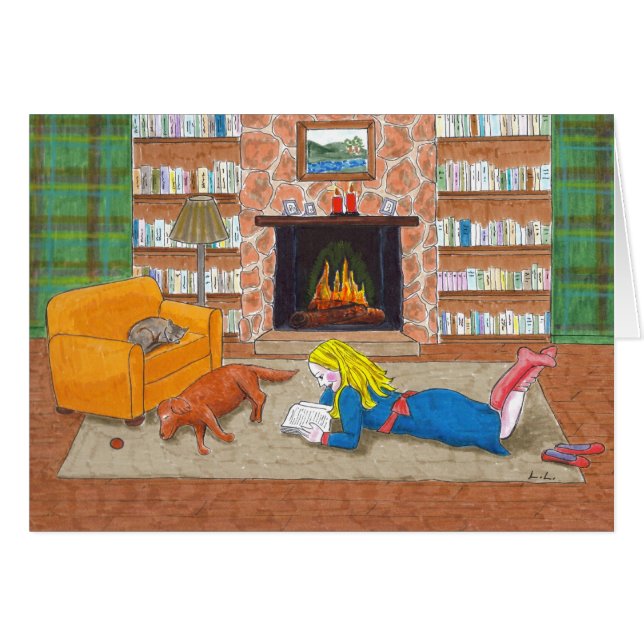 Cozy Zuhause (Vorderseite (Horizontal))