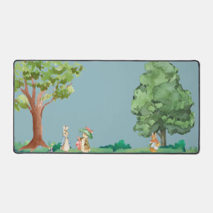 CozyBun Forest Schreibtischunterlage