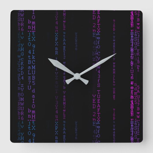 COZYCODE Wanduhr (Vorderseite)