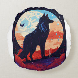 CozyDream Pillow Rundes Kissen