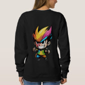 CozyVibes Sweatshirts (Rückseite)