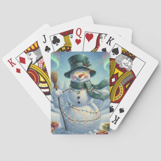 CozyWinterWonderLand2 Spielkarten (Rückseite)
