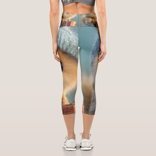 cozzy snuggles capri leggings (Rückseite)