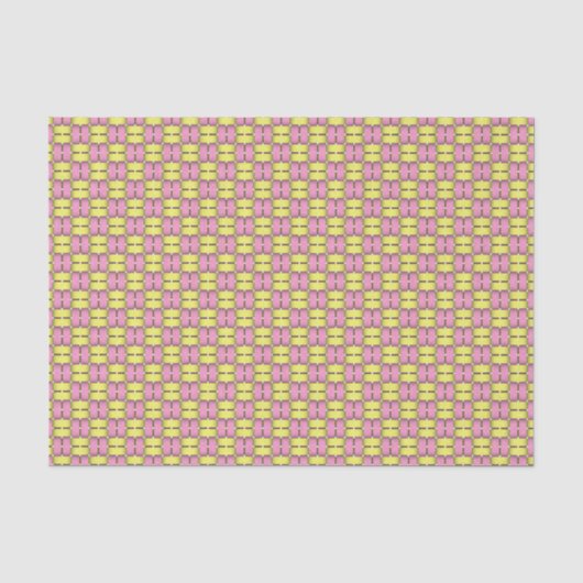 CP-Bi-Color-Basket-Weave-3-Tissue-Umschlag Seidenpapier (Vorderseite)