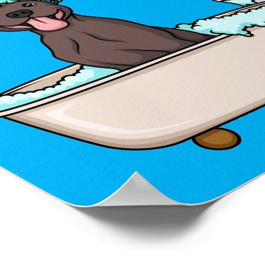 CP Blue Poster (Ecke)