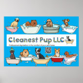 CP Blue Poster (Vorne)