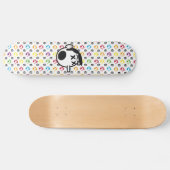 CP-Muster Skateboard (Horizontal)