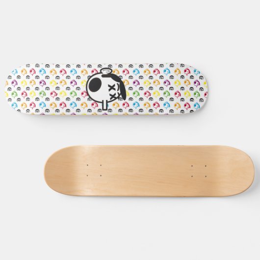 CP-Muster Skateboard (Horizontal)
