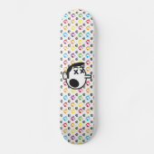 CP-Muster Skateboard (Vorderseite)