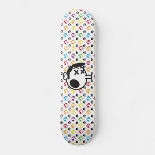 CP-Muster Skateboard (Vorderseite)