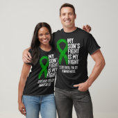 CP My Son's Fight Is My Fight Cerebral Palsy Aware T-Shirt (Unisex)