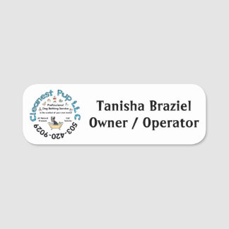 CP NAMETAG NAMENSSCHILD