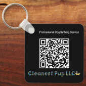 CP QR Code Schlüsselanhänger (Vorderseite)