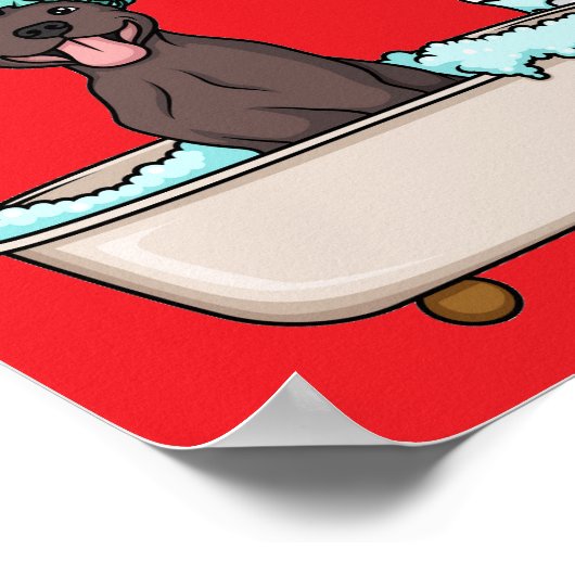 CP Red Poster (Ecke)