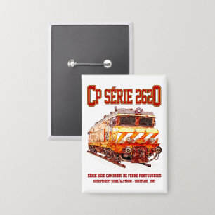 CP Serie 2620 Elektrische Lokomotive. Nez-Casse Lo Button