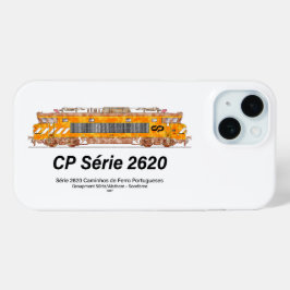 CP Serie 2620 Elektrische Lokomotive. Nez-Casse Lo Case-Mate iPhone Hülle