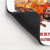 CP Serie 2620 Elektrische Lokomotive. Nez-Casse Lo Mousepad (Ecke)