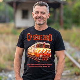 CP Serie 2620 Elektrische Lokomotive. Nez-Casse Lo T-Shirt