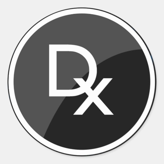 CP Solvers Round Sticker (Vorderseite)