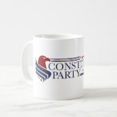 CP-Tasse Kaffeetasse (Vorderseite Links)