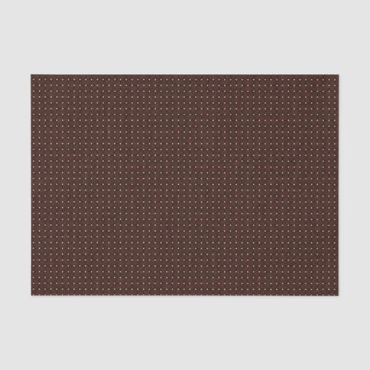 CP-Tight-Basket-Weave-16-Brown-Tissue-Wrap Seidenpapier (Vorderseite)