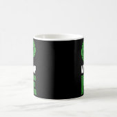 CP Wird Nicht Stoppen Warrior Fighter Zerebralpare Kaffeetasse (Mittel)