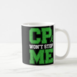 CP Wird Nicht Stoppen Warrior Zerebralparese-Bewus Kaffeetasse