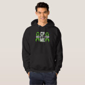 CP Won t Stop Me Cerebral Palsy Warrior Awareness Hoodie (Vorne ganz)