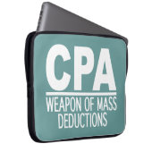 CPA angepasste Notebookhülle Laptopschutzhülle (Vorne Rechts)