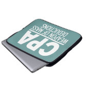 CPA angepasste Notebookhülle Laptopschutzhülle (Vorne Knopf)