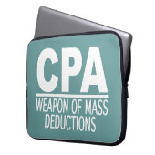 CPA angepasste Notebookhülle Laptopschutzhülle (Vorderseite Links)